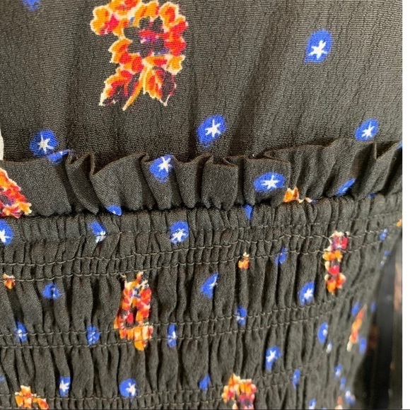 NWT Free People mini floral dress - Picture 5 of 15